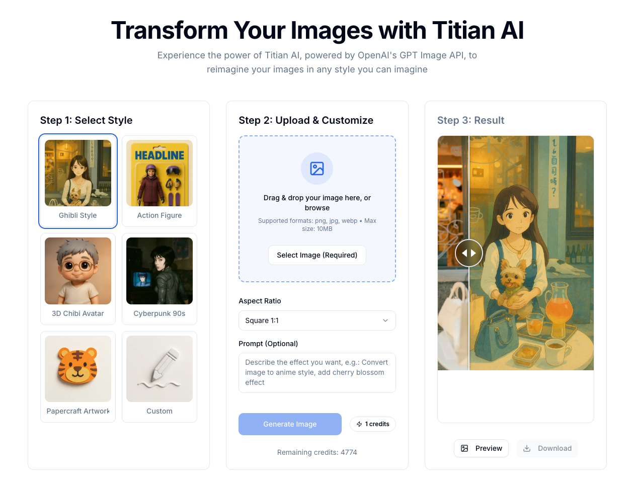 Titian AI